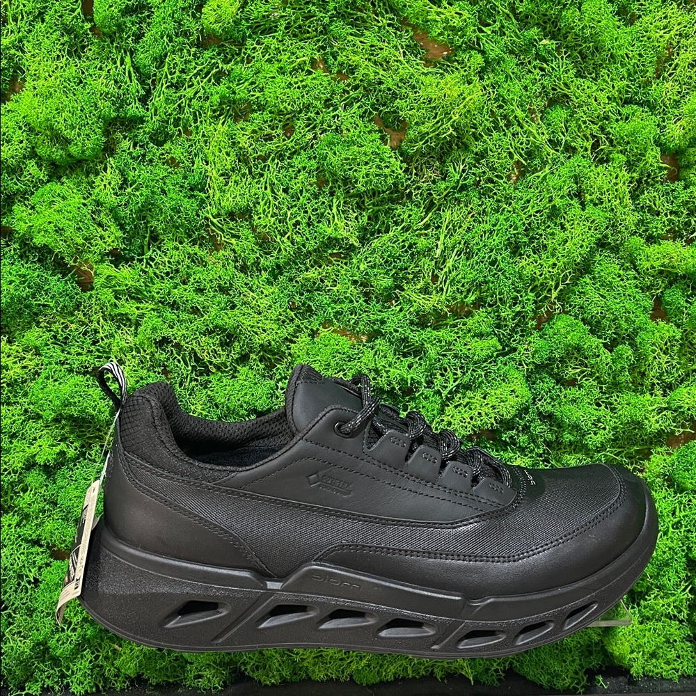 ECCO Biom 720 Gore-Tex Men's Oiled Nubuck Gore-Tex Sneaker 🇨🇦 - Picture 9 of 11